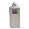 Covidien 5 quart ABS Plastic In-Room Locking Wall Mount Sharps Container Cabinet System - Beige
